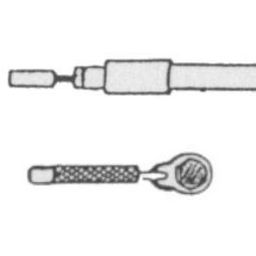 Elvedes SA versn kabel univ plaatv 6441 (8716706001631)