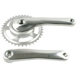 Gazelle crankstel 38t alu/stl (8717118254783)