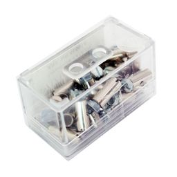 Merkloos ds schroefnippel 6x9 (25) (8717164010074)