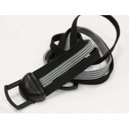 Gazelle Snelbinder 28 power black/Donker grijs - Donker silver/black (8717118457870)