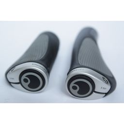 Gazelle handvatset ergon zwart/grijs nexus 540229300 (8717118422724)