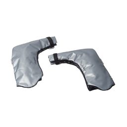 Cordo bike moffs bisonyl zilver 1 paar uni (8717565223752)