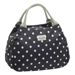 New looxs NL schoudertas Tosca Midi polka zw (8714827061503)