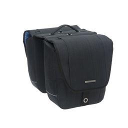Tas New Looxs Avero double detachable polyester black 182.219 (8714827090015)