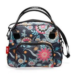 Tas New looxs bolsa enkel flori zwart (8714827174500)