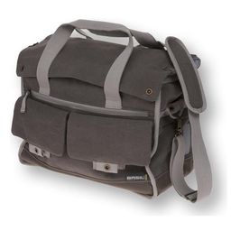 Tas Basil weekend d'azur zand canvas 23l (8715019173929)
