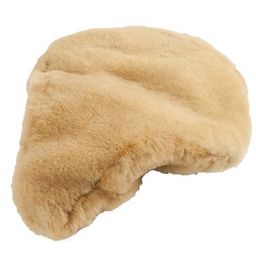 Merkloos Zadeldek schapenvacht univ. wit/beige (8716637010238)