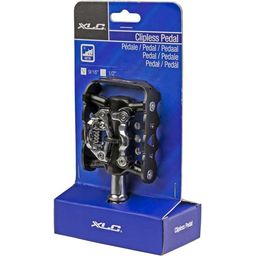Pedaal Xlc atb sh spd enkel alm zw pd-s20 stel (4055149145217)