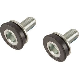 Merkloos Trapd bout inbus m/stofrand (crank) set a 2 (4710944228908)