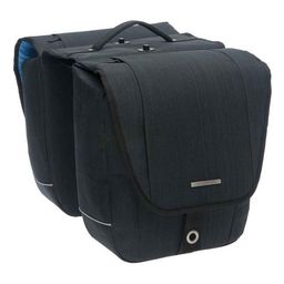 Tas New Looxs Avero double detachable polyester black 182.219 (8714827090015)