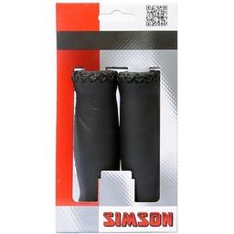 Simson Handvatten leder zwart (8711646204722)