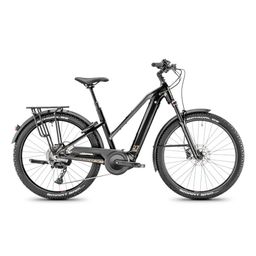 Moustache Xroad Open Dames Zwart Glossy 51cm L 2025 (3701600118238)