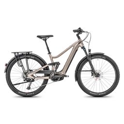 Moustache Xroad FS 4 Heren Titanium 49cm L 2025 (3701600117576)