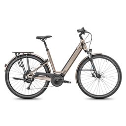 Moustache Samedi 28.2 Open Dames monotube Titanium 51cm L 2025 (3701600117231)