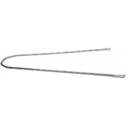 Unknown Spatbordstang draad 28- 359 zilver (8717118112984)