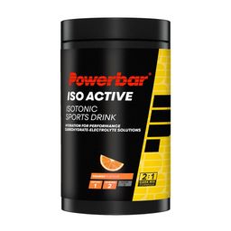 PowerBar IsoActive Drink - Jar 600 (1 pot 600g) - Orange (4029679996113)