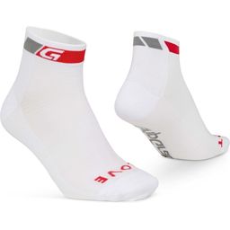 Gripgrab Sock, cycling Low Cut Sock, White, S, 38-41 (5708486109976)