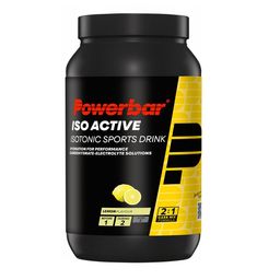 PowerBar IsoActive Drink - Jar 1320 (1 pot 1320g) - Lemon (4029679671843)