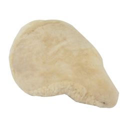 Merkloos Zadeldek schapenvacht univ. wit/beige (8716637010238)
