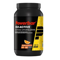 PowerBar IsoActive Drink - Jar 1320 (1 pot 1320g) - Orange (4029679671904)