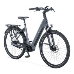 Huyser New Maleo Dames monotube Dark gray shiny 53cm 2026 (6152117695663)