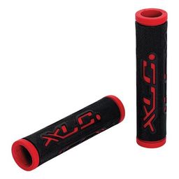 Handvat Xlc dual colour 125mm zw/ro stel (4032191759432)