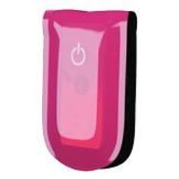 Wowow Reflectie ww magnetlight m/rode led rose (5420071141269)