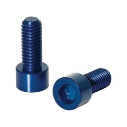 Xlc bidonhouderschroef blauw (4032191816364)