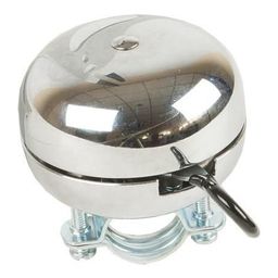 Merkloos Bel ding dong 60mm chroom (8715957000554)