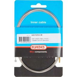 Elvedes bnkabel der Shim/SA oud RVS 3m (8716706004243)