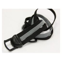 Gazelle Snelbinder 28 power black/Donker grijs - Donker silver/black (8717118457870)