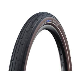 Schwalbe btb 28x2.00 Fat Frank R zw/coffee br (4026495799607)
