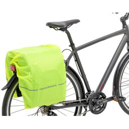 New Looxs fietstas dubbel Sports Racktime zwart (8714827982594)