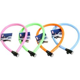 Slot Abus 1900/55 kabel kind ass.kleur (4003318431593)