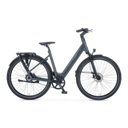 Huyser Q-Bike Dames monotube Dark gray shiny 53cm 2026 (6152119386347)