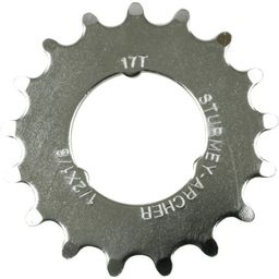 Sturmey archer Kettingwiel fiets 17t vlak chr (4710944236057)