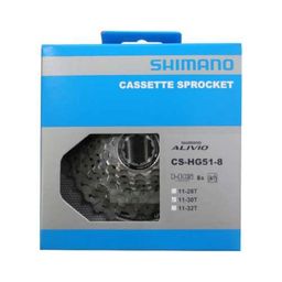 Shimano Shim cass 8v 11/30 HG51 (4524667675716)