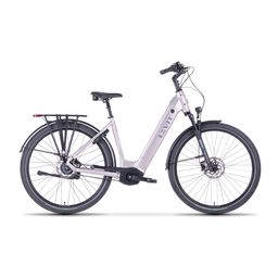 LEVIT BELECO 5 lowstep champagne 540Wh 50cm Dames monotube Champagne 50cm 2026 (8595174259023)