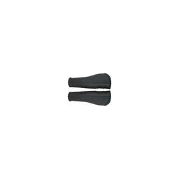 Velo handvatten leer ergo 135mm zwart (8717729486733)