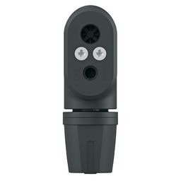 Pompd Sks multivalve kop pvc zw (4002556022242)