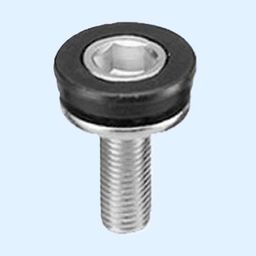 Merkloos Trapd bout inbus m/stofrand (crank) set a 2 (4710944228908)