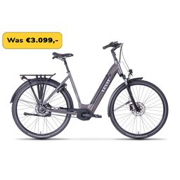 Levit Calvia MY2026 LTD Nexus Dames monotube Black Pearl Matt 50cm 2026 (F.17316)