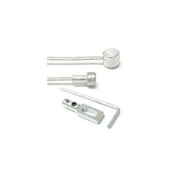 Elvedes bnkabel univ 2 nipp m/haak 6481 (8716706001853)