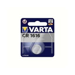 Varta batt CR1616 lith 3V krt (1) (4008496270989)