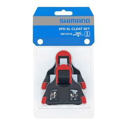 Shimano Schoenplaten sm-sh10 spd-sl fixed rood (4524667073413)