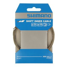Shimano Derailleur Binnenkabel Race RVS 1,2X3000mm (4524667103523)