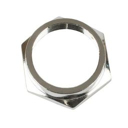 Merkloos Balhd moer 1" boven chr zak a (8716637015462)