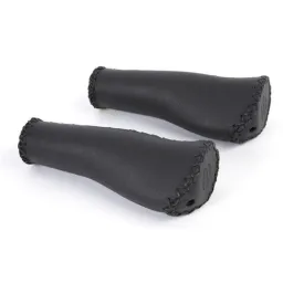 Velo handvatten leer ergo 135mm zwart (8717729486733)