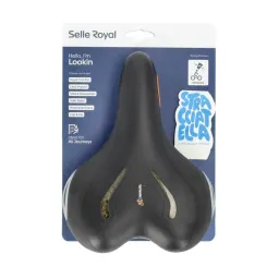 Selle Royal zadel Lookin Moderate Stracciatella zw (8021890619280)