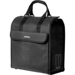 Basil shoppertas Mira zwart 18L (8715019176364)